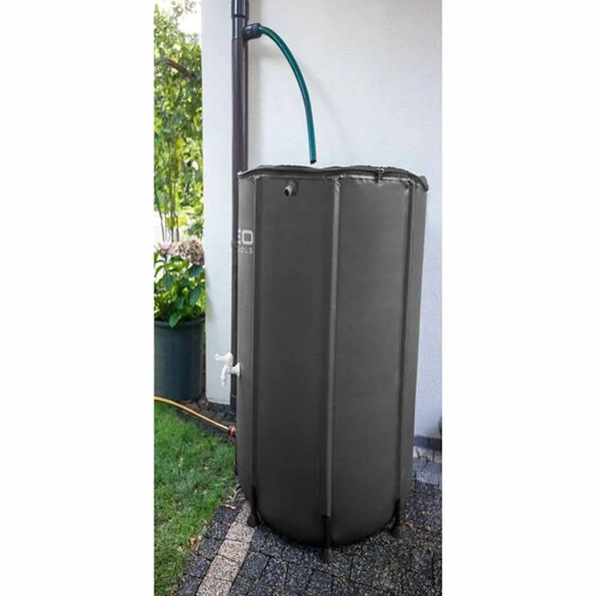 РЕЗЕРВОАР ЗА ДЪЖДОВНА ВОДА - NEO TOOLS, 500Л / 15-952