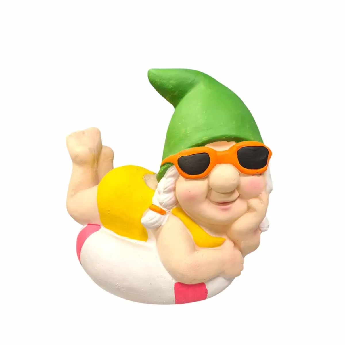 ДЕКОРАТИВНА ФИГУРА - БАБА С ПОЯС, И067-1021