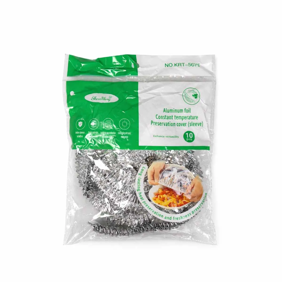 КАПАК АЛУМИНИЕВ ТЕРМО СЪХРАНЕНИЕ 38/40СМ 10БР И02-26443