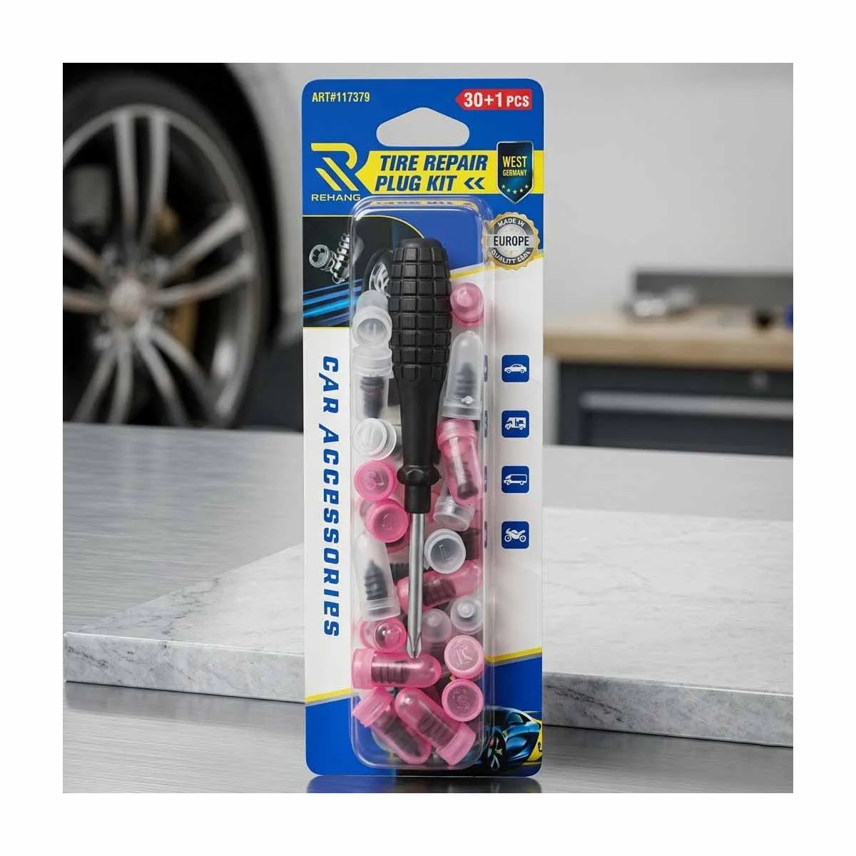 ФИТИЛИ ЗА ГУМИ - W17379