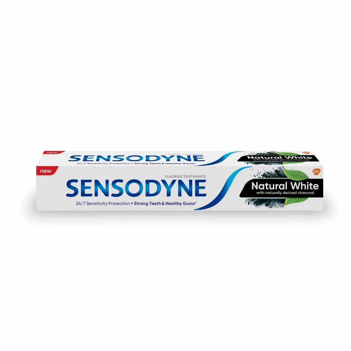 ПАСТА ЗА ЗЪБИ - SENSODYNE 0,75МЛ, NATURAL WHITE