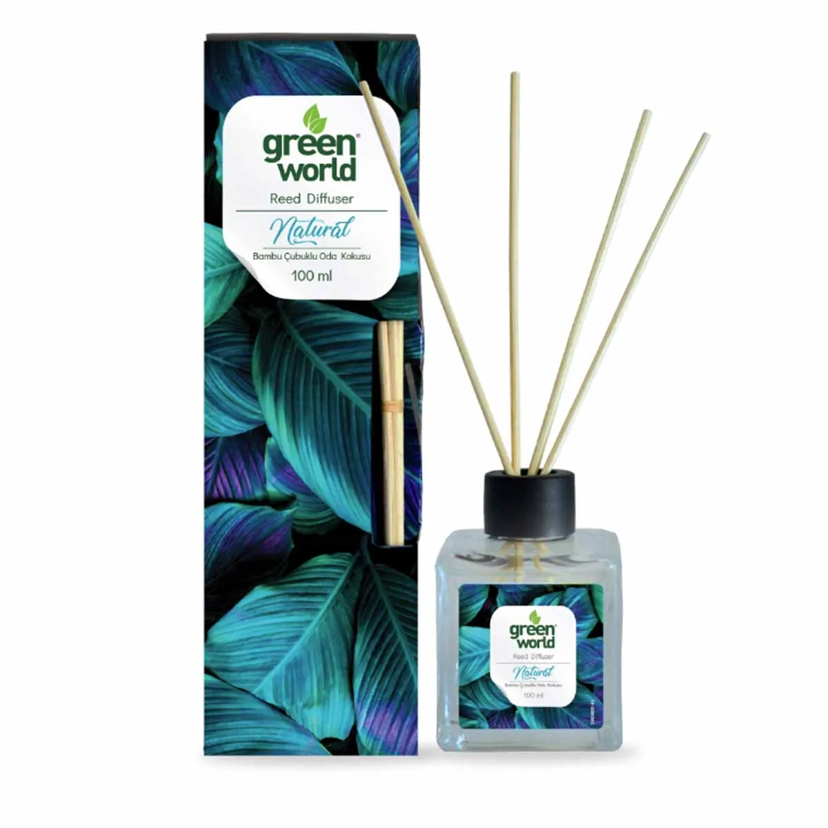 АРОМАТИЗАТОР - GREEN WORLD DIFFUSER, NATURAL