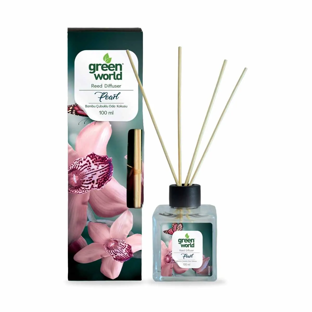 АРОМАТИЗАТОР - GREEN WORLD DIFFUSER, PEARL