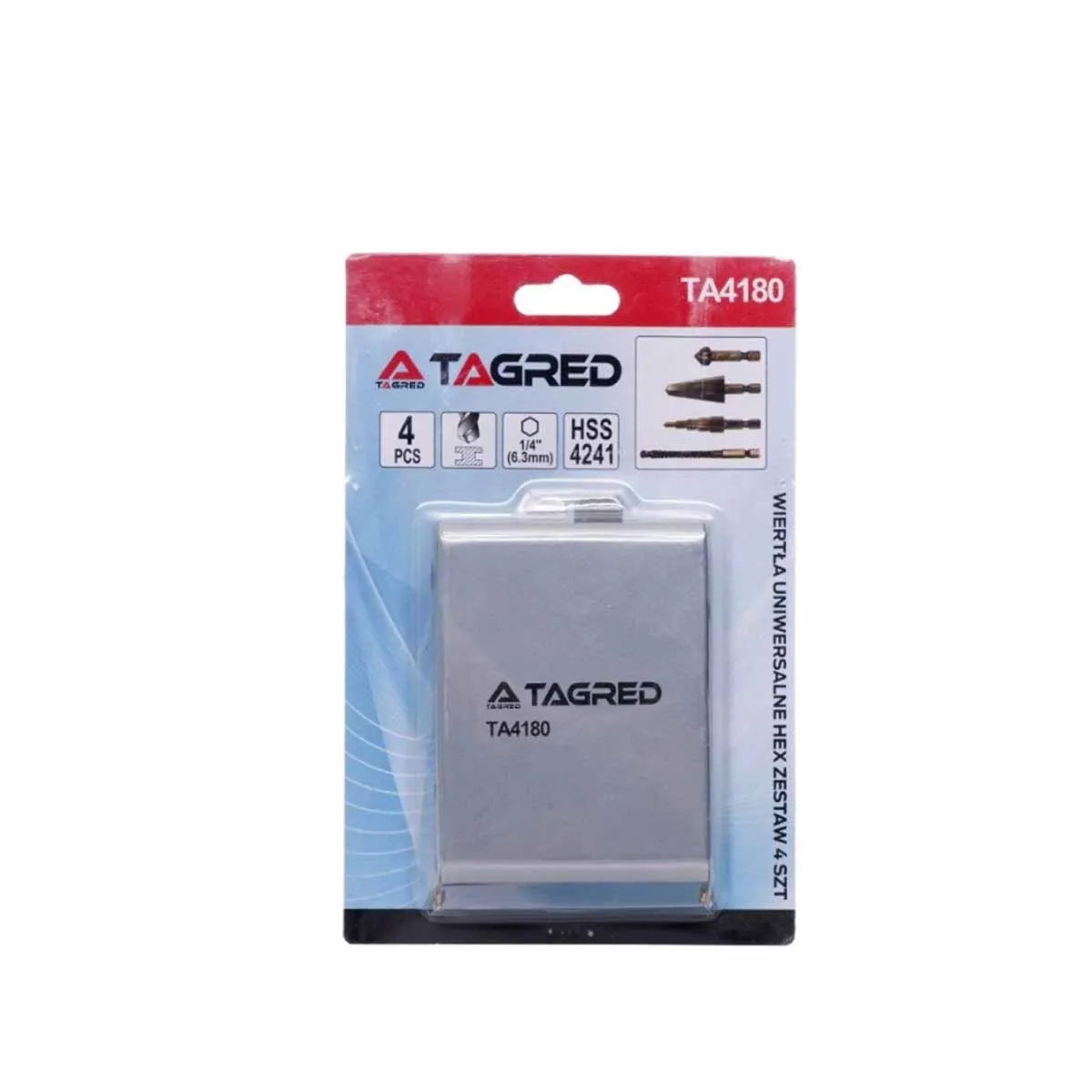 СВРЕДЛА ЗА МЕТАЛ 4БР - TA4180