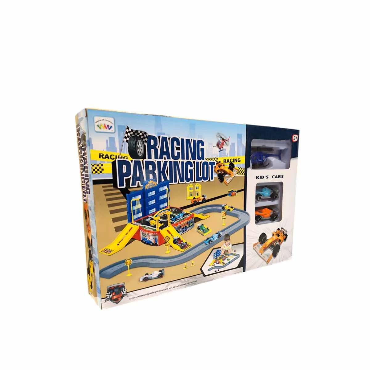 ДЕТСКИ ИГРАЧКИ - ПАРКИНГ, PG4188 / 140131