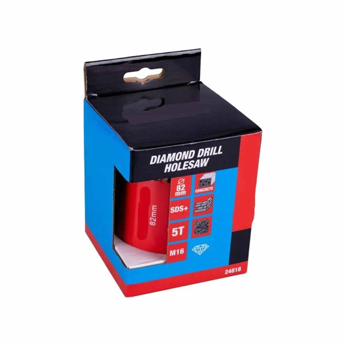 БОРКОРОНА ЗА БЕТОН, ДИАМАНТЕНА - Ф82, 24818