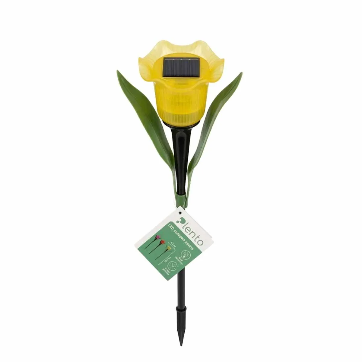 ГРАДИНСКА СОЛАРНА ЛАМПА - ЦВЕТЕ, 7992417/072-1017