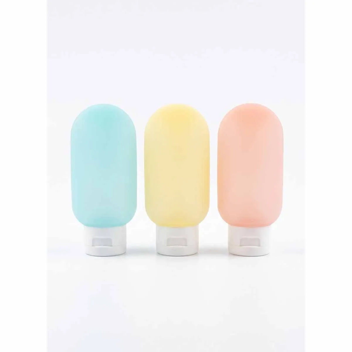 КОЗМЕТИЧНИ ФЛАКОНИ ЗА ПЪТ, 3БР - И02-26462