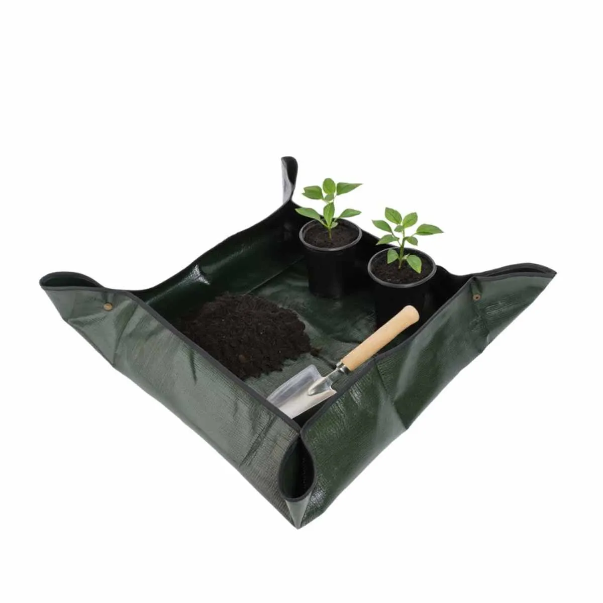 ПОДЛОЖКА ЗА ПРЕСАЖДАНЕ НА РАСТЕНИЯ - 70х70х13СМ