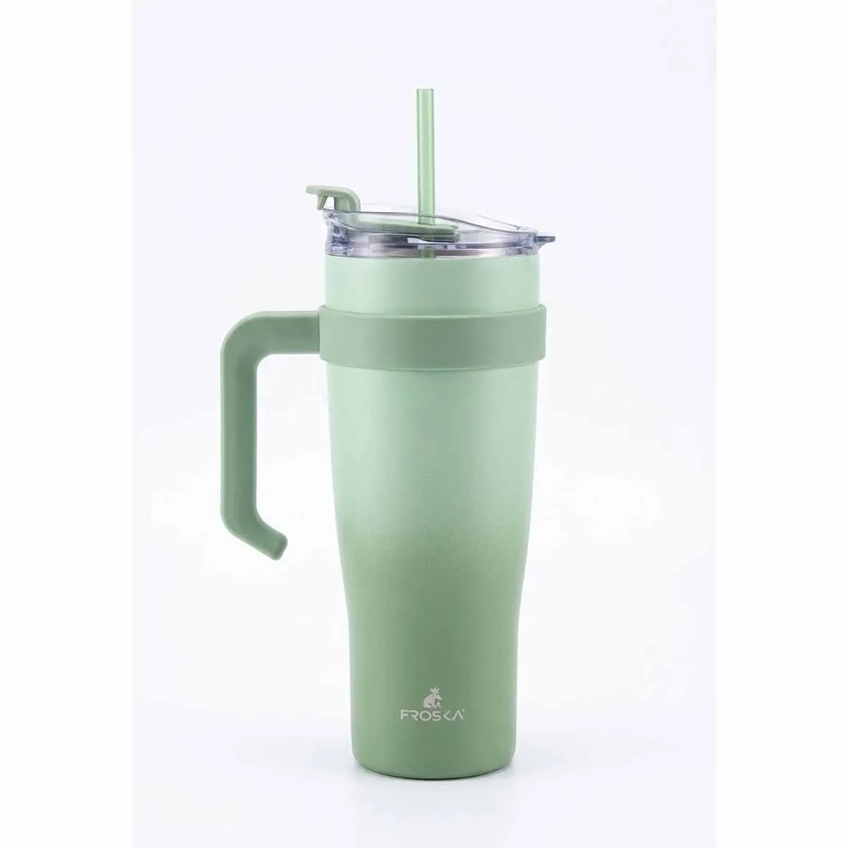 ТЕРМО БУТИЛКА СЪС СЛАМКА - FROSKA 1Л, ТР732/И108875