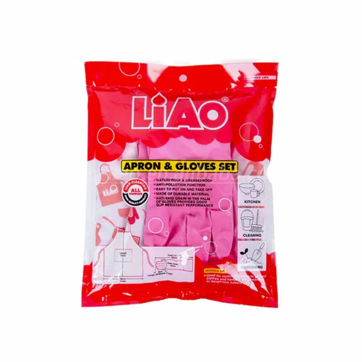 ДОМАКИНСКА ПРЕСТИЛКА+РЪКАВИЦИ - 6499/40649