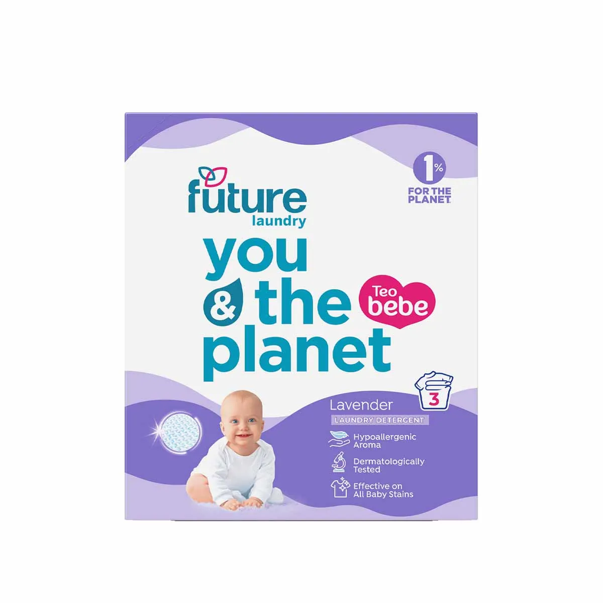 ПРАХ ЗА ПРАНЕ - FUTURE БЕЙБИ 0,225ГР, ЛИЛАВ