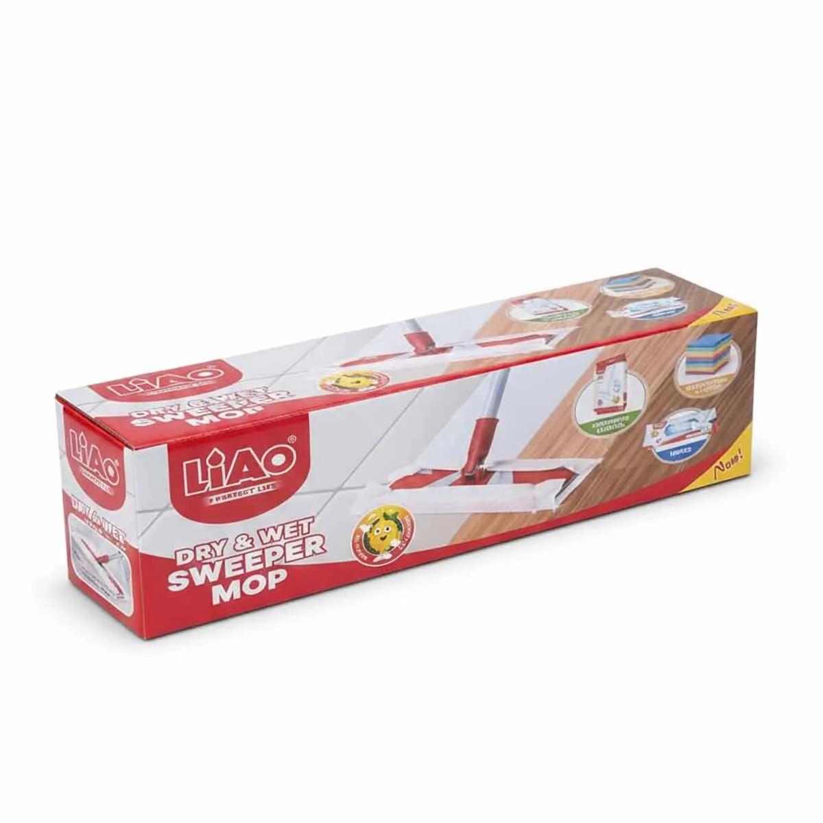 МОП ПОДОЧИСТАЧ + 20 ЕДНОКРАТНИ КЪРПИ - 6373/40347