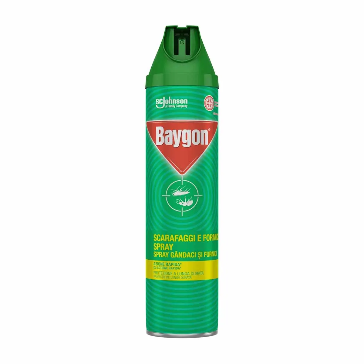 АЕРОЗОЛ СРЕЩУ НАСЕКОМИ - BAYGON, 400МЛ - 4309