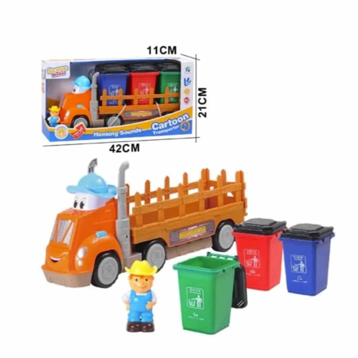 ДЕТСКИ КАМИОН - 1754