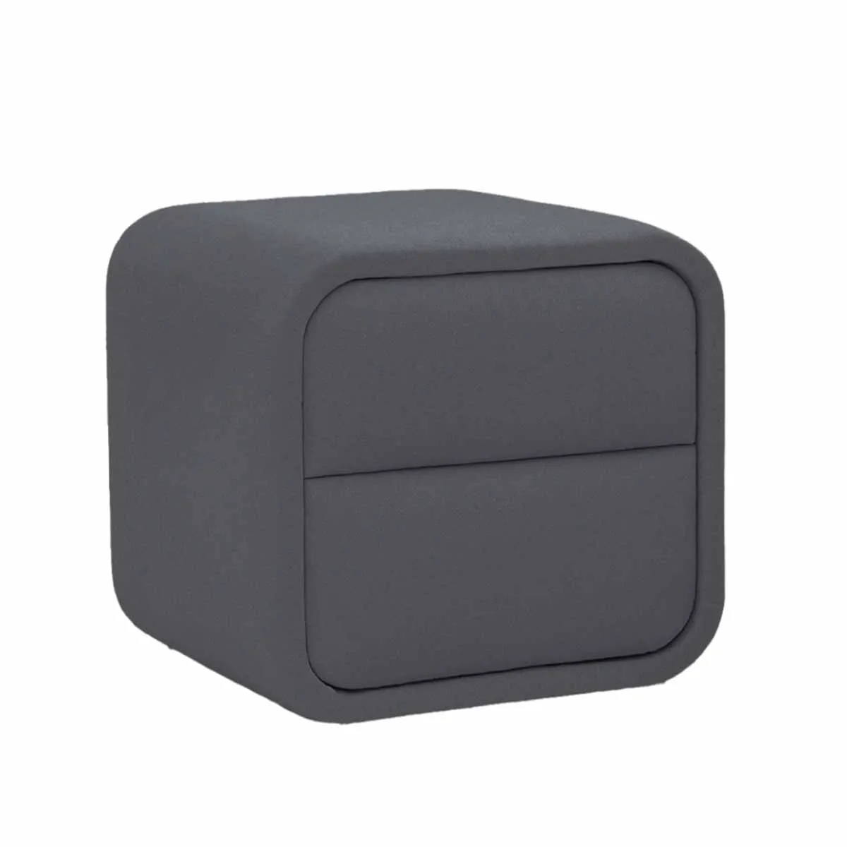 НОЩНО ШКАФЧЕ - NOVA, СИВ 18