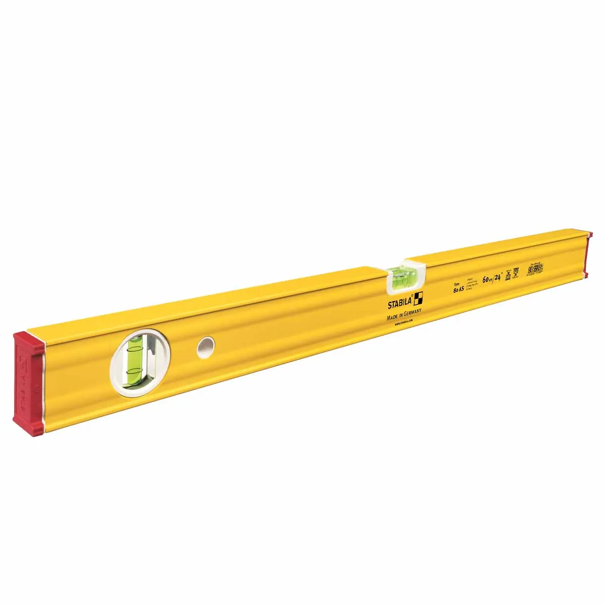 НИВЕЛИР УСИЛЕН - STABILA TYPE, 80 AS / 60СМ