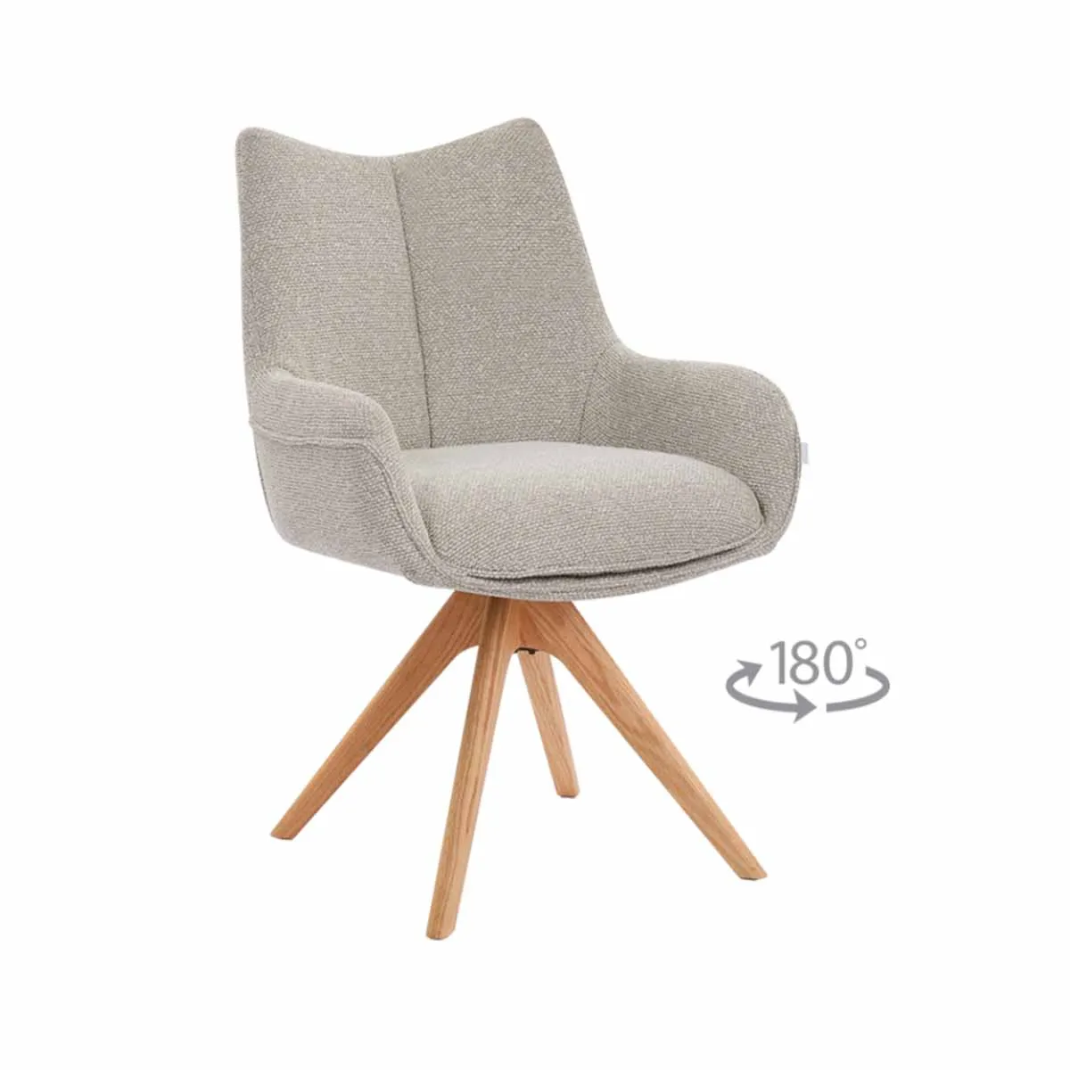 ТРАПЕЗЕН СТОЛ - MONTERO, КРЕМ BCH