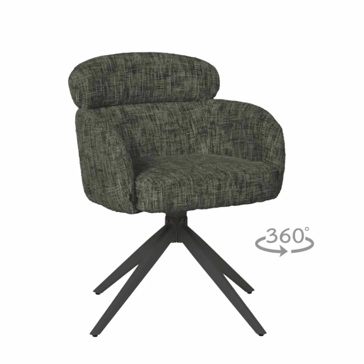 ТРАПЕЗЕН СТОЛ - TORNO, ЗЕЛЕН GR