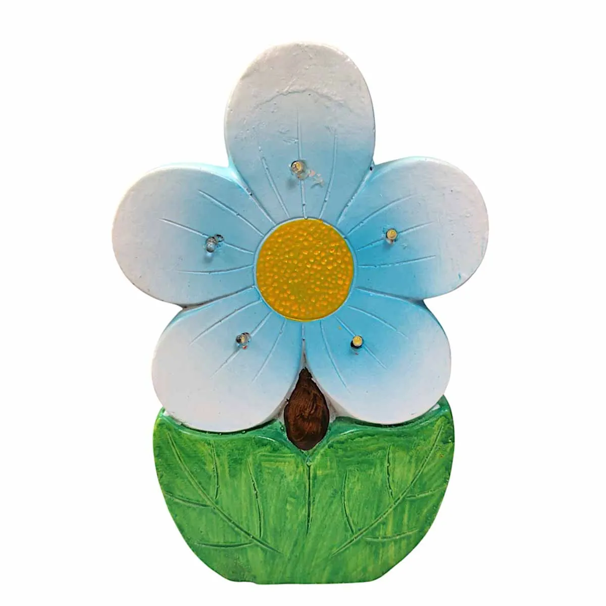 ГРАДИНСКА ФИГУРА, СОЛАРНА - СИНЬО ЦВЕТЕ / И068-1028