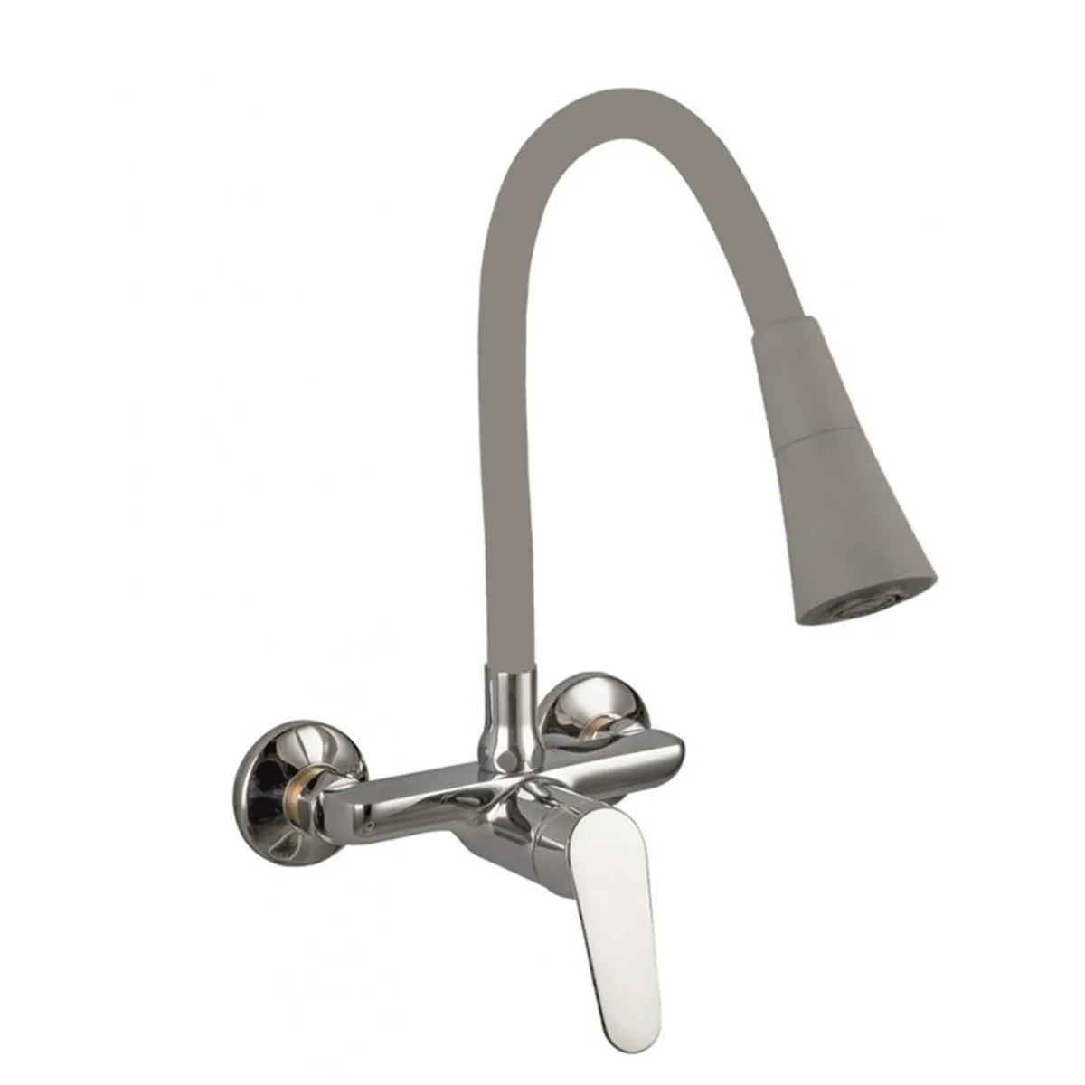 СМЕСИТЕЛ - LINNI GRAY MATT, СИВА ЛЕБЕДКА / 7789