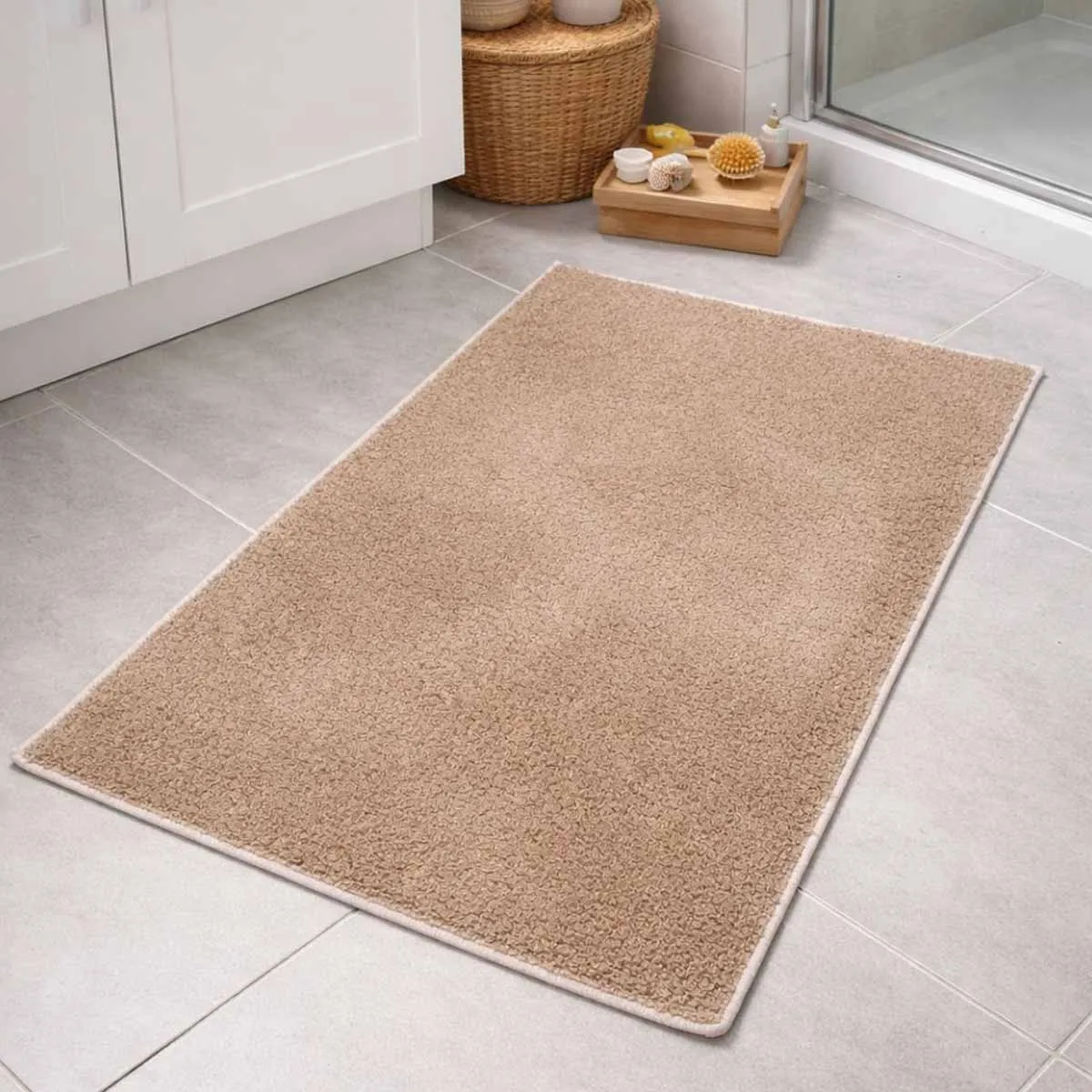 КИЛИМ - ПАЛМА, БЕЖАВ / 50х80СМ