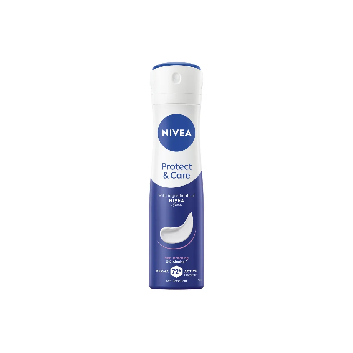 ДЕЗОДОРАНТ NIVEA - PROTECT&CARE, 0,150МЛ