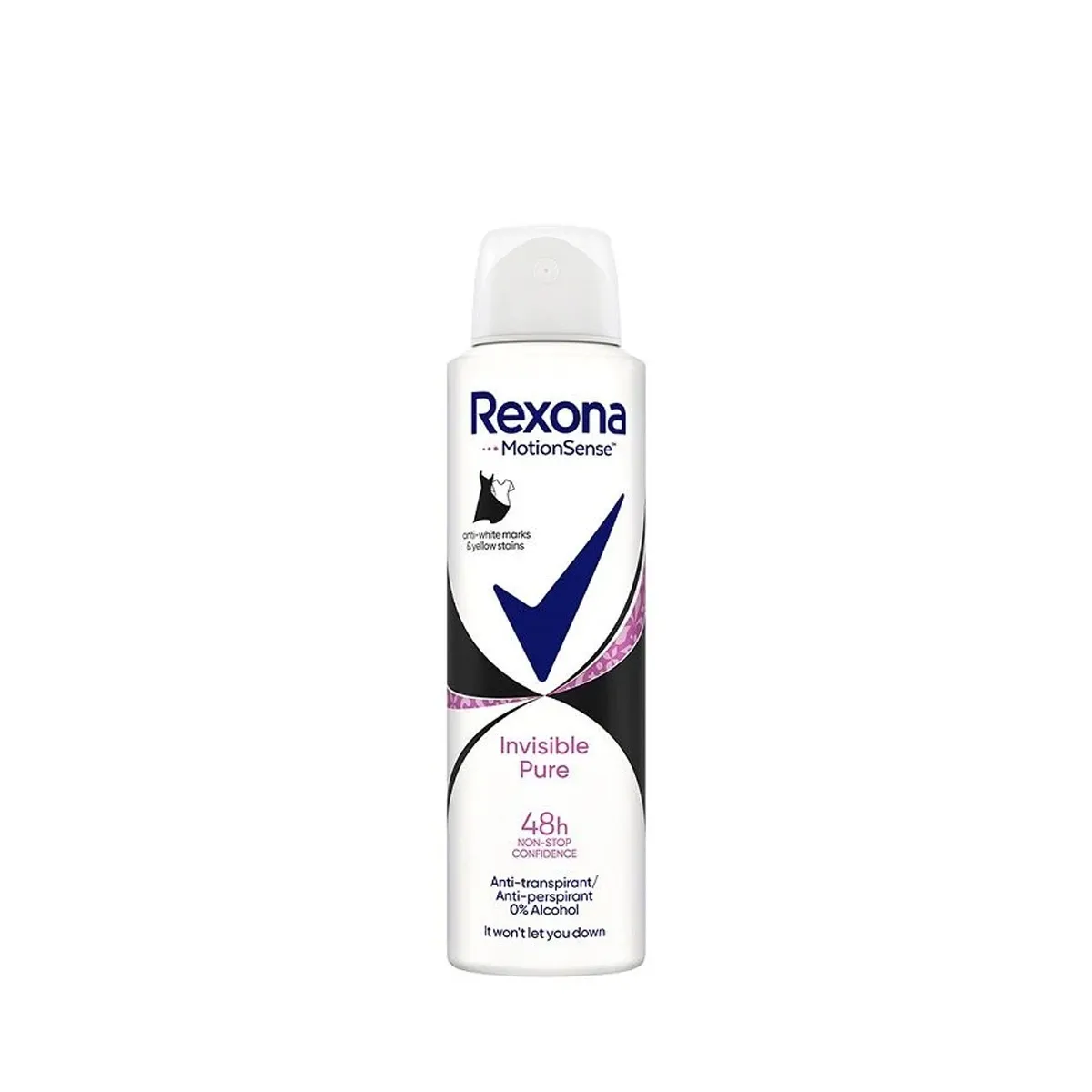 ДЕЗОДОРАНТ REXONA - INVISIBLE PURE 0.150МЛ