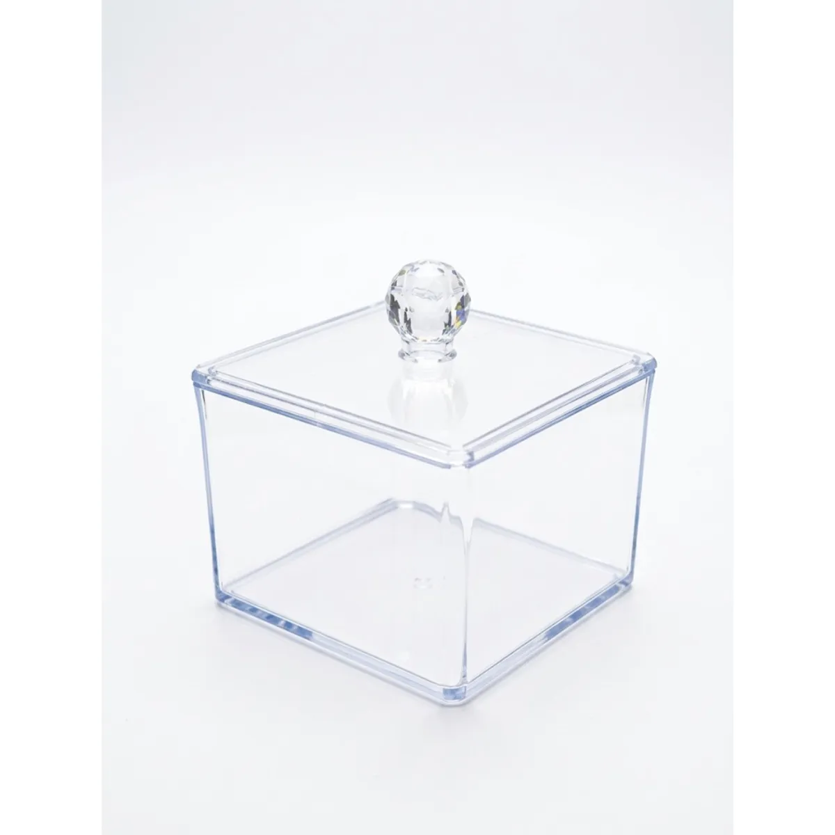 КУТИЯ ЗА КОЗМЕТИЧНИ ТАМПОНИ - АК-498 / И108612