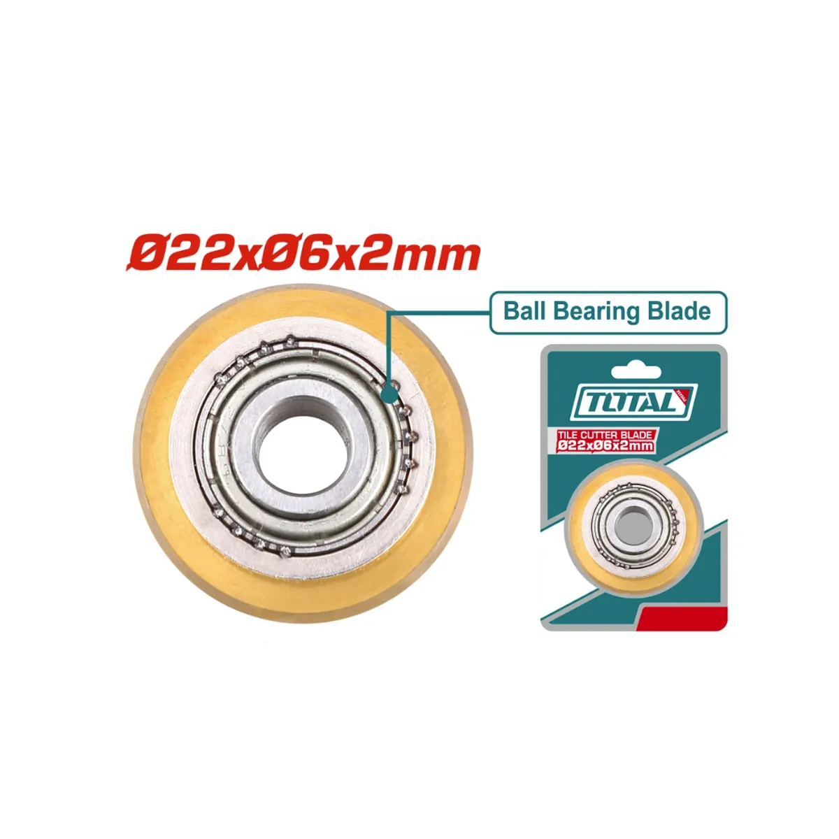 НОЖ СЪС САЧМЕН ЛАГЕР - TOTAL, 22x6x2 / 576003