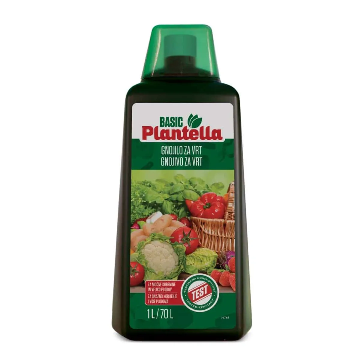 ТЕЧНА ТОР - PLANTELLA BASIC ЗА ГРАДИНАТА, 1Л / 53539