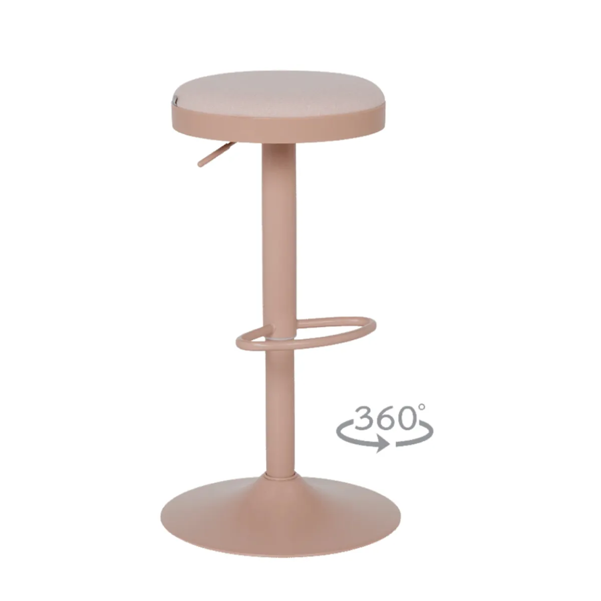 БАР СТОЛ - BARACO, РОЗОВ