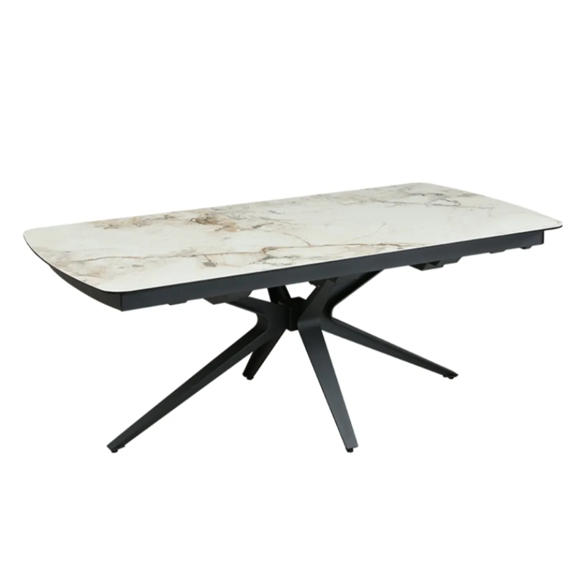 РАЗТЕГАТЕЛНА ТРАПЕЗНА МАСА - OLAWA, БЯЛ