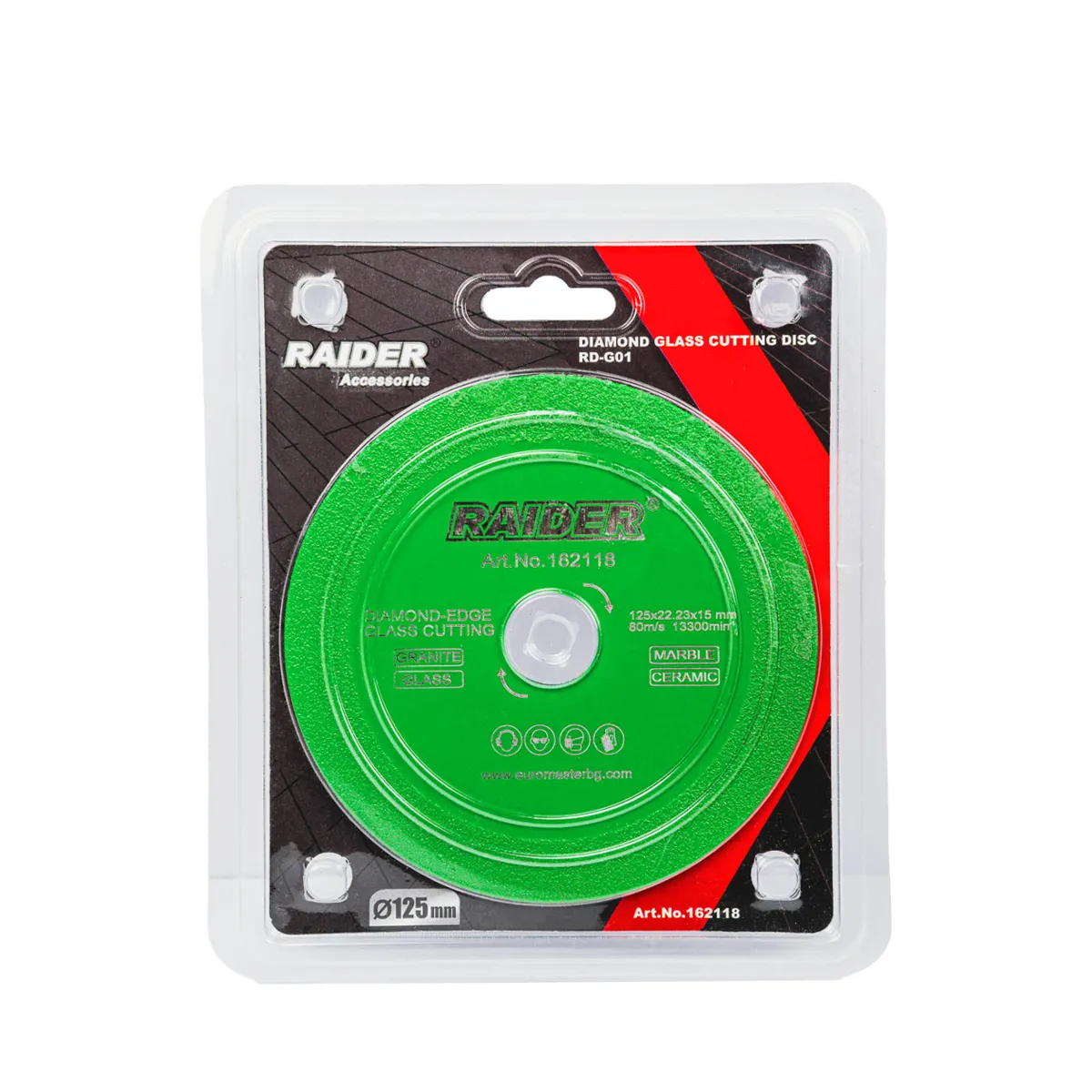 ДИСК ДИАМАНТЕН, ЗА СТЪКЛО - 162118