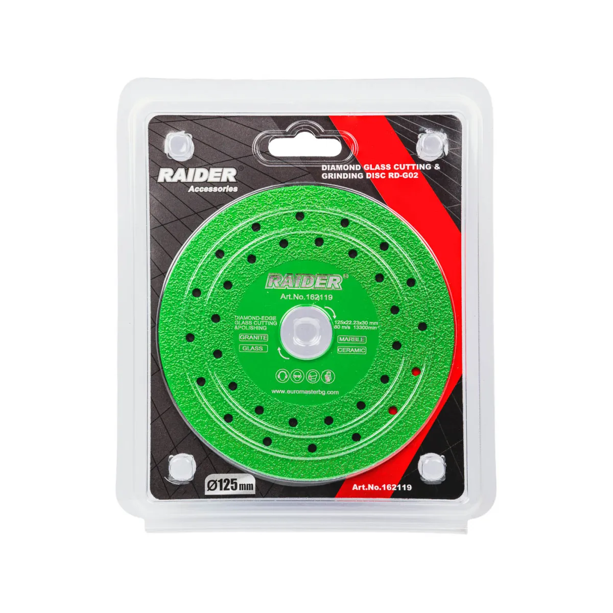 ДИСК ДИАМАНТЕН ЗА СТЪКЛО - 162119