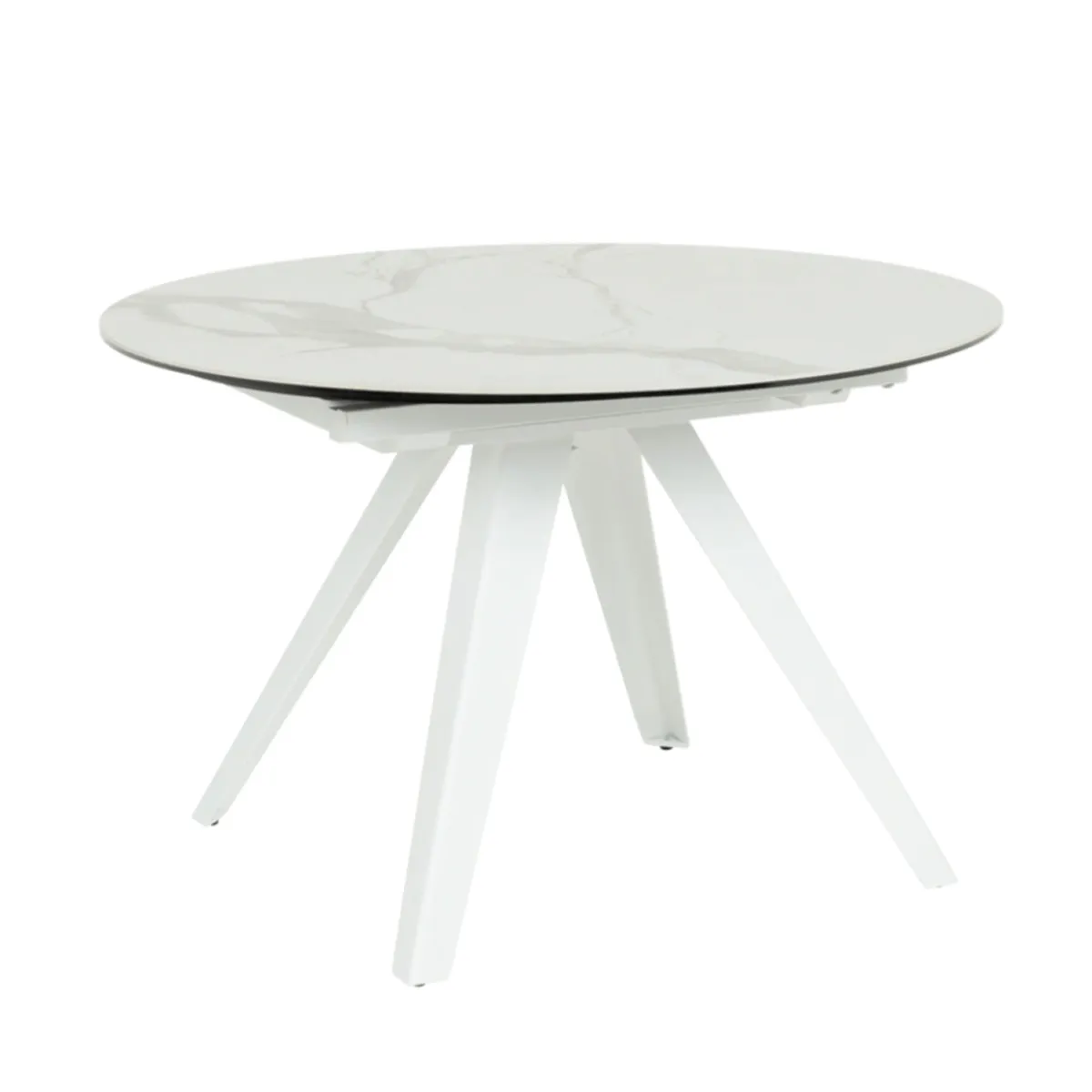 РАЗТЕГАТЕЛНА ТРАПЕЗНА МАСА - BOLKOW, БЯЛ 02