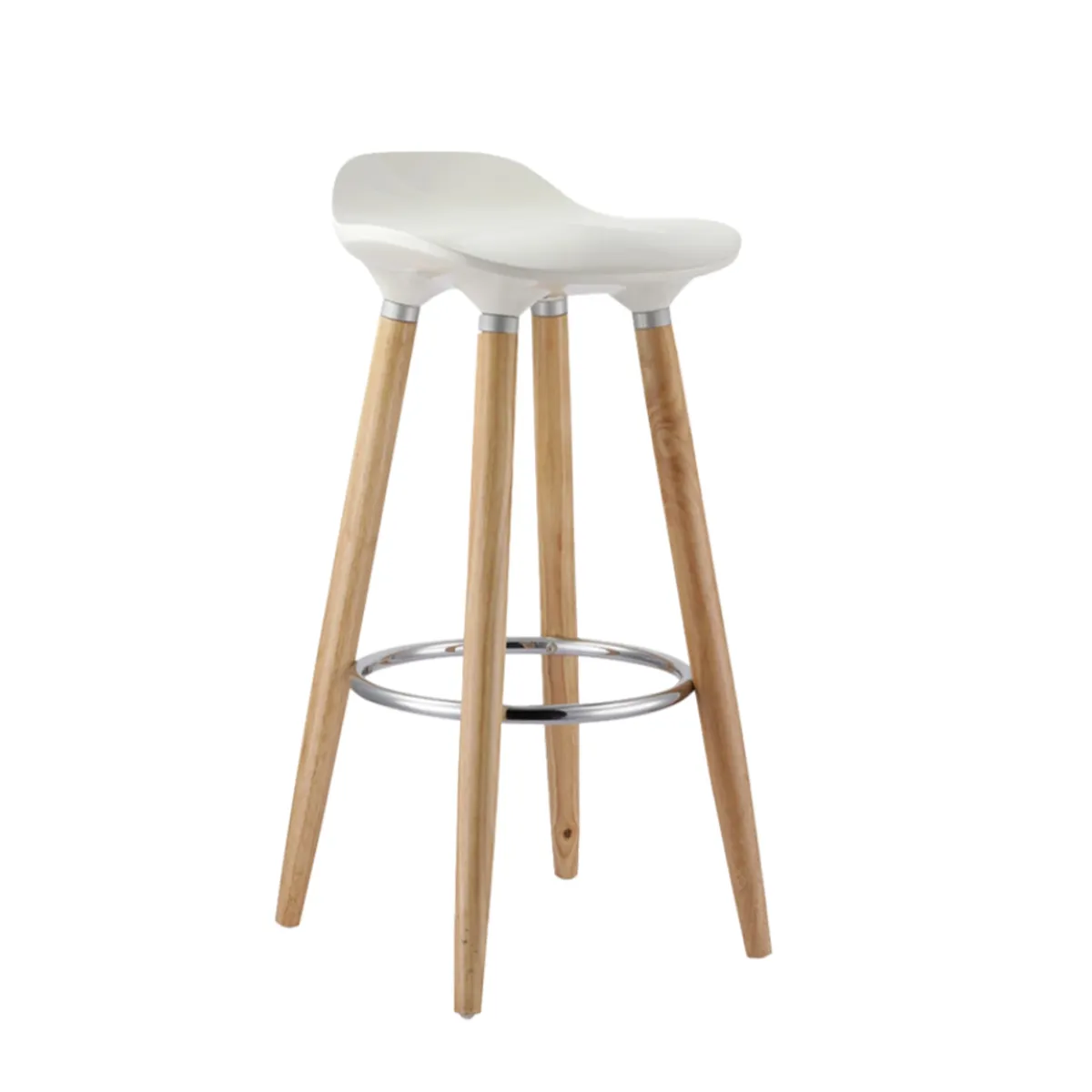 БАР СТОЛ - LARSA, БЯЛ