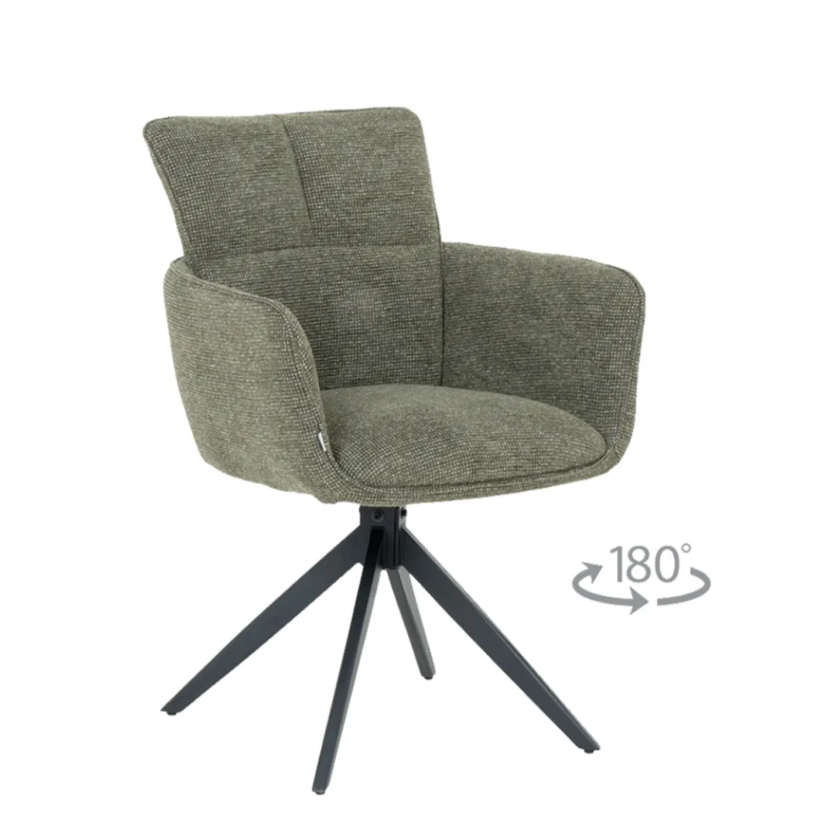 ТРАПЕЗЕН СТОЛ - GILES, ТЪМНОЗЕЛЕН