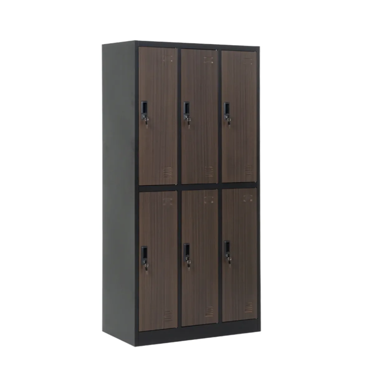 МЕТАЛЕН ШКАФ - CARMEN, CR-1243 J / ЧЕРЕН-ОРЕХ