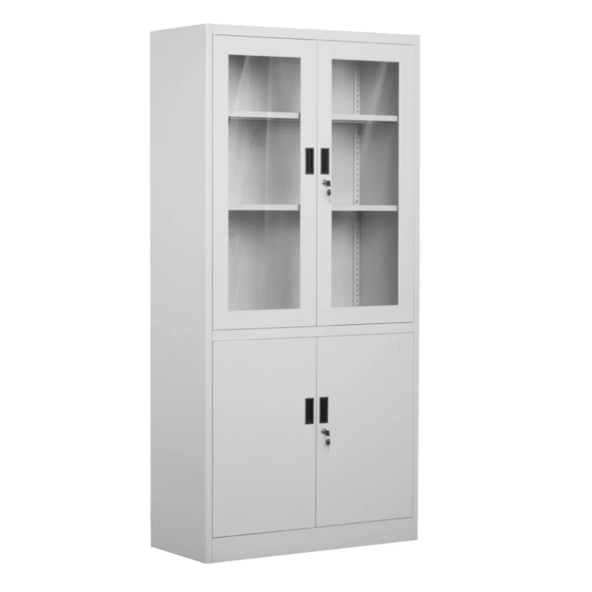 МЕТАЛЕН ШКАФ - CARMEN, CR-1272 J СИВ
