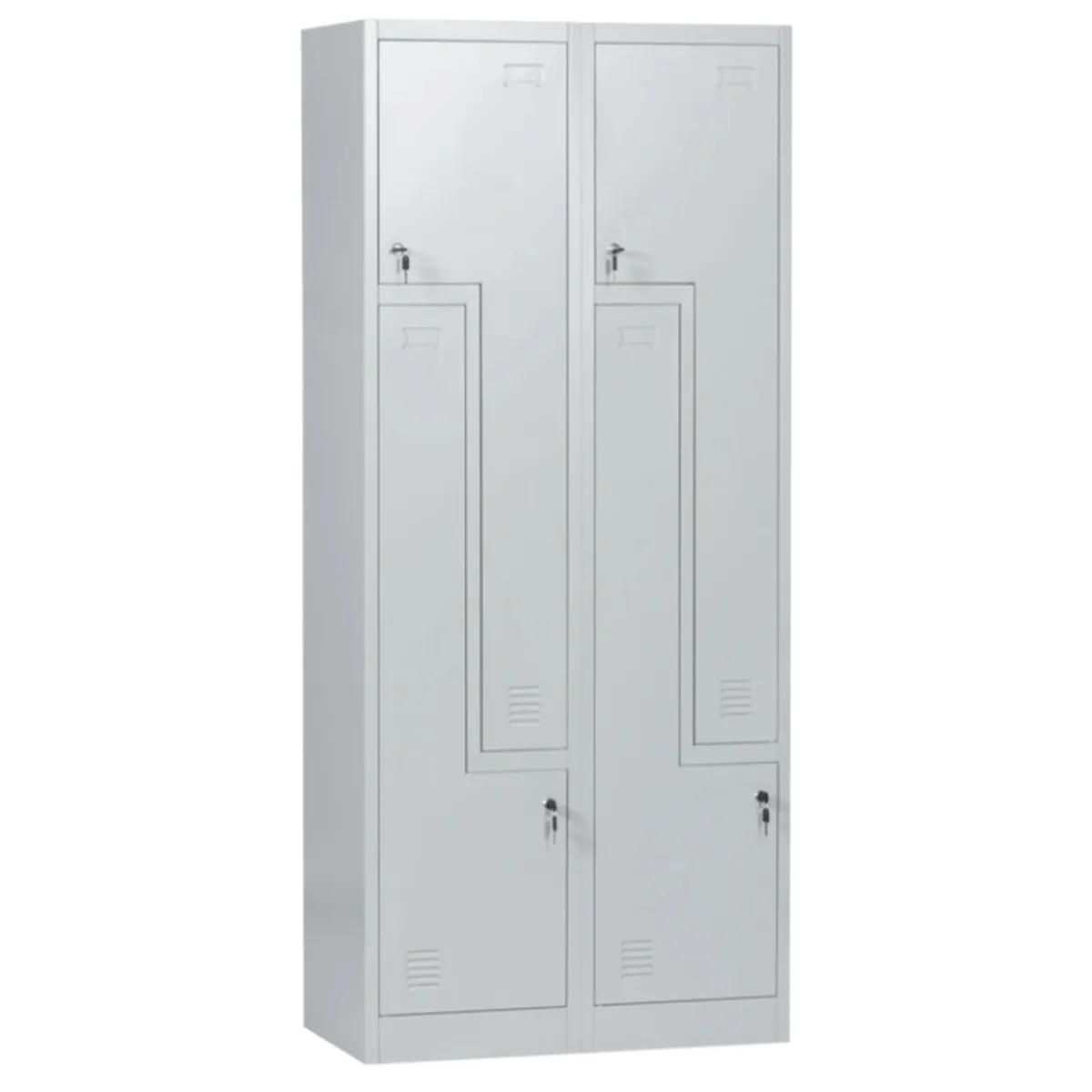 МЕТАЛЕН ШКАФ - CARMEN, CR-1280 J - СИВ