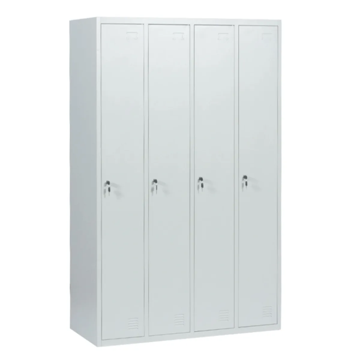 МЕТАЛЕН ШКАФ - CARMEN, CR-1293 J СИВ