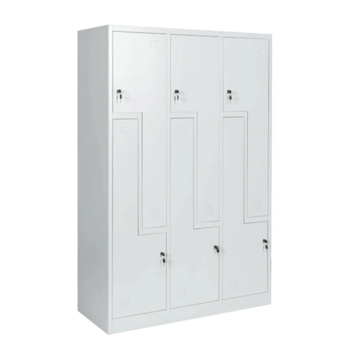 МЕТАЛЕН ШКАФ - CARMEN, CR-1294 J СИВ