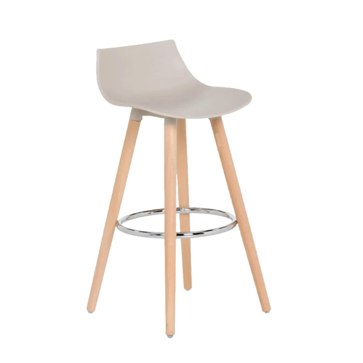 БАР СТОЛ - HISPALIS, КРЕМ