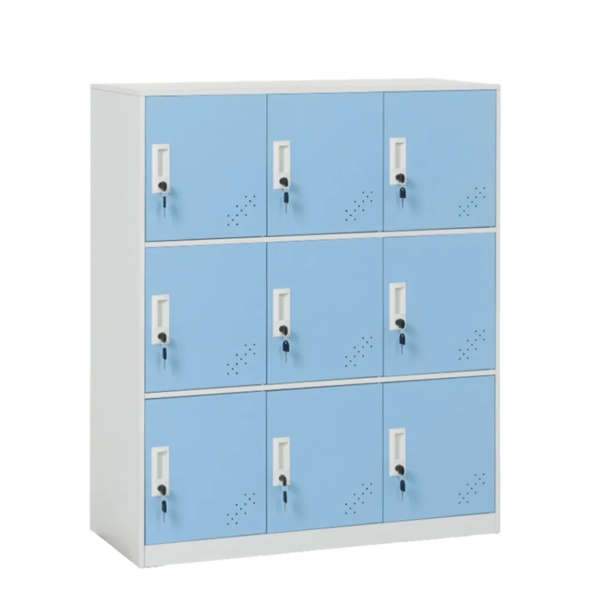 МЕТАЛЕН ШКАФ - CARMEN, CR-1298 J БЯЛ