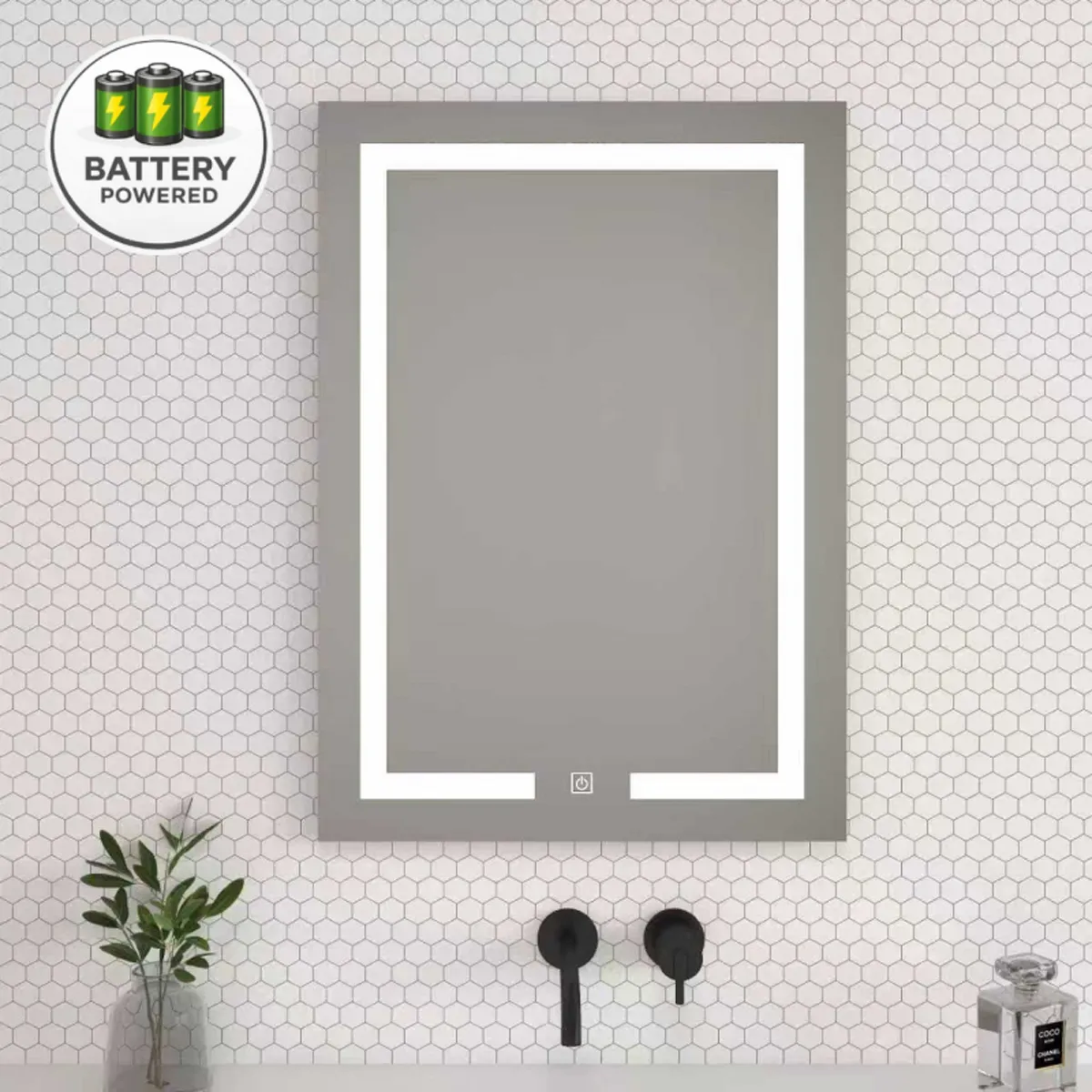 ОГЛЕДАЛО LED - ALDA, 1972