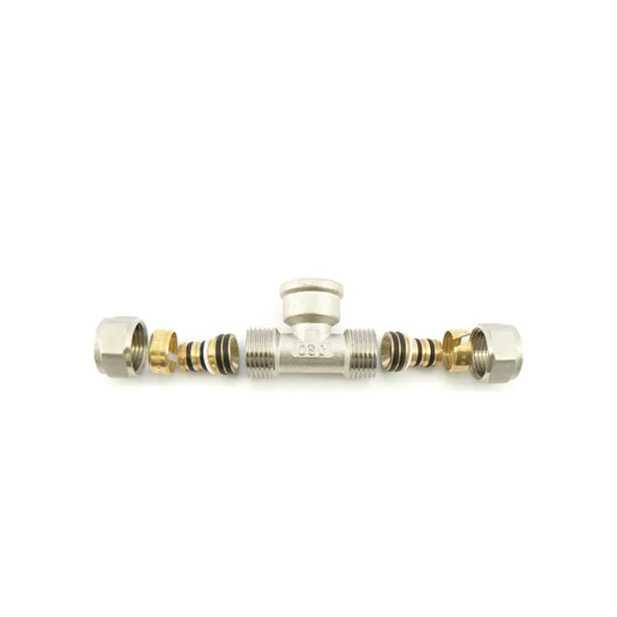 АДАПТОР ТРОЕН - THS, Ф16x1/2