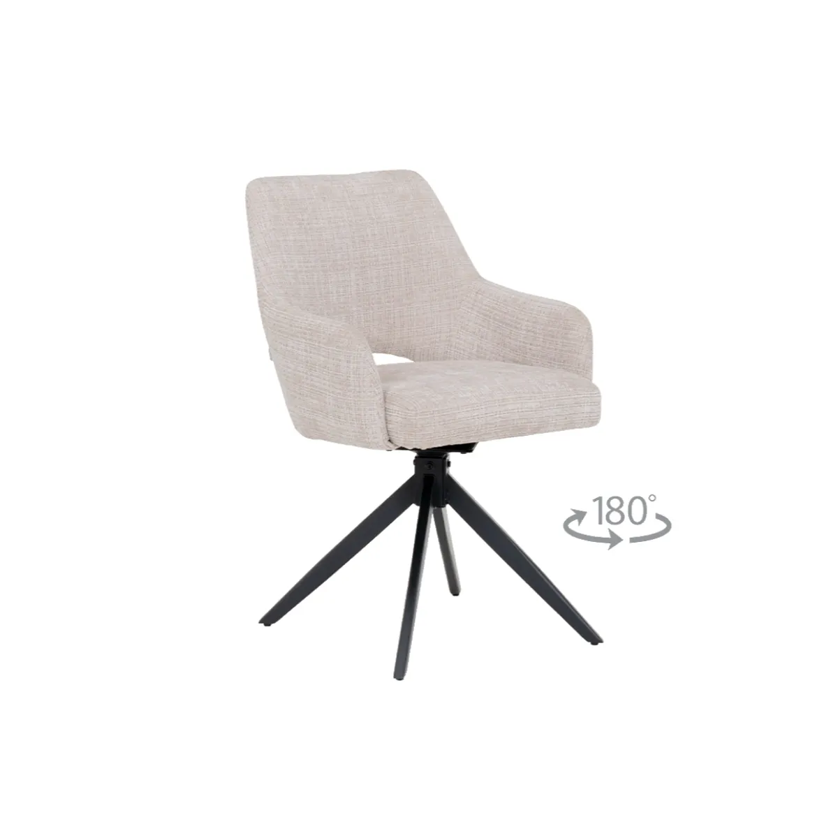 ТРАПЕЗЕН СТОЛ - HEREFORD, КРЕМ