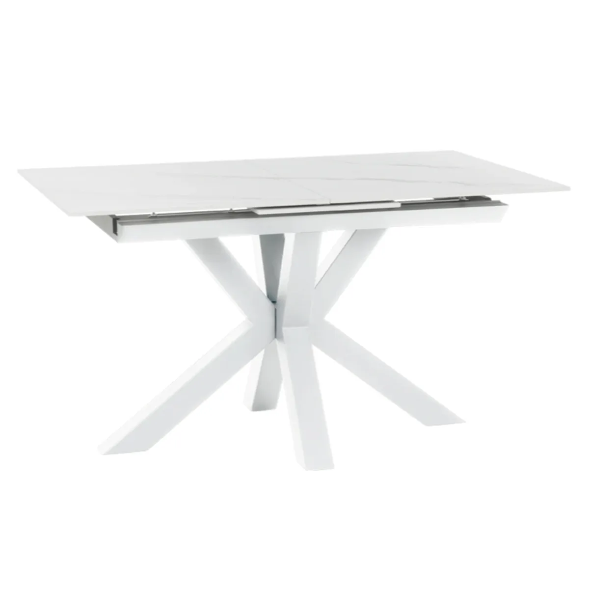 РАЗТЕГАТЕЛНА ТРАПЕЗНА МАСА - STARGARD, БЯЛ 02