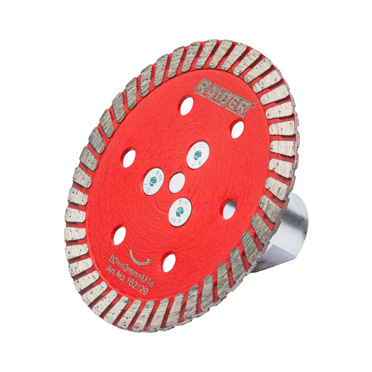 ДИСК ДИАМАНТЕН - 80x40ММ, М14 СЕТ / 162129